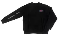 ユニセックススウェットシャツ(ワッペン) ブラック Lサイズ 「BT21」