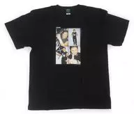 タダスケ(プロレスリング・ノア) THANKS フォトTシャツ ブラック XLサイズ