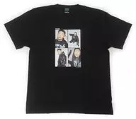 オオワダサン(プロレスリング・ノア) THANKS フォトTシャツ ブラック XLサイズ