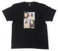 サクソン・ハックスリー(プロレスリング・ノア) THANKS フォトTシャツ ブラック XLサイズ