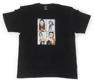 Eita(プロレスリング・ノア) THANKS フォトTシャツ ブラック XLサイズ