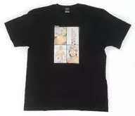 カイ・フジムラ(プロレスリング・ノア) THANKS フォトTシャツ ブラック XLサイズ