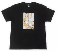 宮脇純太(プロレスリング・ノア) THANKS フォトTシャツ ブラック XLサイズ