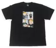 潮崎豪(プロレスリング・ノア) THANKS フォトTシャツ ブラック XLサイズ