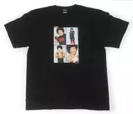モハメド ヨネ(プロレスリング・ノア) THANKS フォトTシャツ ブラック XLサイズ