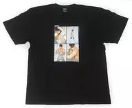 大原はじめ(プロレスリング・ノア) THANKS フォトTシャツ ブラック XLサイズ