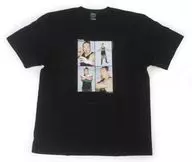 Hi69(プロレスリング・ノア) THANKS フォトTシャツ ブラック XLサイズ