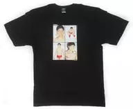 小田嶋大樹(プロレスリング・ノア) THANKS フォトTシャツ ブラック XLサイズ