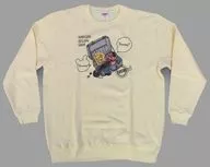 くまいさん(相羽ういは＆健屋花那) オリジナルスウェット ナチュラル XLサイズ 「バーチャルYouTuber にじさんじ」