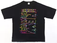 集合 EROISON with YOU ビッグシルエットTシャツ ブラック フリーサイズ 「EROSION 2nd LIVE NEW MIXTURE from CARNELIAN BLOOD」