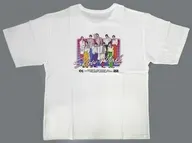 Snow Man NAKAKI PANTZ×Snow Man Tシャツ ホワイト XLサイズ 「Snow Man 1st POP-UP」