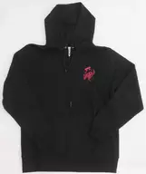 主人公 ジップパーカー ブラック Lサイズ 「ペルソナ5 スペシャル・ビッグバンド・コンサート」