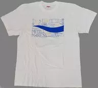 ロゴ Tシャツ ホワイト Lサイズ 「プロジェクトセカイ カラフルステージ! feat. 初音ミク×ポカリスエット」 夏に備えろ!ネツナレろ! 2022 キャンペーン当選品 B賞