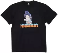 着ぐるみリンちゃん Tシャツ ブラック XLサイズ 「ゆるキャン△ SEASON3」