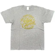 QUARTET NIGHT ライブTシャツ グレー Lサイズ 「うたの☆プリンスさまっ♪ ALL STAR STAGE -Happy Celebration-」