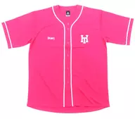 Team KAF Baseball Shirt ピンク XLサイズ 「KAMITSUBAKI STUDIO KAMITSUBAKI WARS 2025 神椿後楽園戦線 KAMITSUBAKI XPERIENCE」