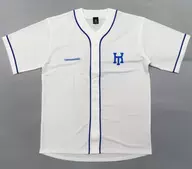 Team ISEKAIJYOUCHO Baseball Shirt ホワイト XLサイズ 「KAMITSUBAKI STUDIO KAMITSUBAKI WARS 2025 神椿後楽園戦線 KAMITSUBAKI XPERIENCE」