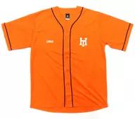 Team ASU Baseball Shirt オレンジ XLサイズ 「KAMITSUBAKI STUDIO KAMITSUBAKI WARS 2025 神椿後楽園戦線 KAMITSUBAKI XPERIENCE」