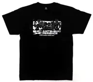 集合 Tシャツ ブラック Mサイズ 「KAMITSUBAKI STUDIO KAMITSUBAKI WARS 2025 神椿後楽園戦線 KAMITSUBAKI XPERIENCE」