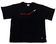 Mrs. GREEN APPLE MGA Rocket Embroidery T-shirt(Tシャツ) ブラック Lサイズ 「ゼンジン未到とヴェルトラウム ～銘銘編～」