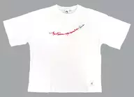 Mrs. GREEN APPLE MGA Rocket Embroidery T-shirt(Tシャツ) ホワイト Lサイズ 「ゼンジン未到とヴェルトラウム ～銘銘編～」