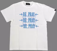 羽生結弦 Tシャツ ホワイト Sサイズ 「Yuzuru Hanyu ICE STORY 2nd “RE_PRAY” TOUR」