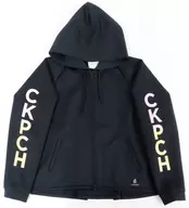 相良茉優 パーカー＜CKPCH＞ ブラック XLサイズ 「cheekpatch」