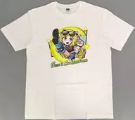 アキ・ローゼンタール Tシャツ ホワイト XLサイズ 「CAPCOM CAFE×ストリートファイター6×バーチャルYouTuber ホロライブ 第2弾」