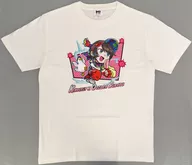 大空スバル Tシャツ ホワイト XLサイズ 「CAPCOM CAFE×ストリートファイター6×バーチャルYouTuber ホロライブ 第2弾」