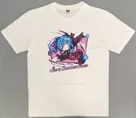 星街すいせい Tシャツ ホワイト XLサイズ 「CAPCOM CAFE×ストリートファイター6×バーチャルYouTuber ホロライブ 第2弾」