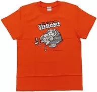 五十嵐裕美(ナマケモノのひろみ) Tシャツ オレンジ Sサイズ 「マウスどうぶつえん」