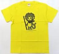 田中貴子(キンシコウのたかこ) Tシャツ イエロー Mサイズ 「マウスどうぶつえん」