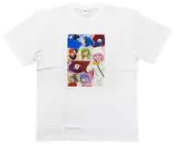 [単品] 集合 Tシャツ ホワイト XLサイズ 「ゆるキャン△ SEASON3 スペシャルイベント ゆるキャンパーの集い」 SS席チケット特典