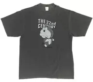 ドラえもん(THE 22nd CENTURY) タイムレスTシャツ ブラック XLサイズ 「ドラえもん」 THE DORAEMON STOREグッズ
