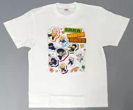 集合 Tシャツ バトル2025ver. ホワイト フリーサイズ(Lサイズ相当) 「SAKAMOTO DAYS in 東京タワー」