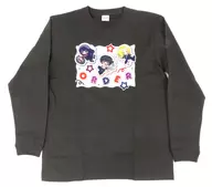 集合 ロングTシャツ バトル2025ver. ブラック フリーサイズ(Lサイズ相当) 「SAKAMOTO DAYS in 東京タワー」