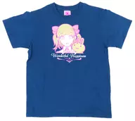 田村ゆかり Tシャツ ネイビー XLサイズ 「田村ゆかり LOVE LIVE 2025 *Wonderful Happiness*」