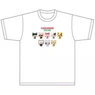 集合 Tシャツ ホワイト XLサイズ 「僕のヒーローアカデミア×PICO PARK」