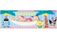 サンリオキャラクターズ(バケーション) クールマフラー 「サンリオキャラクターズ」