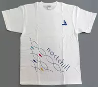 283プロ ノクチル ユニットデザインTシャツ ホワイト 「アイドルマスター シャイニーカラーズ」