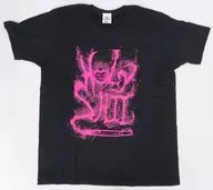 HOLY SHIT Tシャツ ブラック XLサイズ 「間違った子を魔法少女にしてしまった」