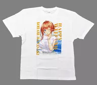 花咲小春 Tシャツ ホワイト XLサイズ 「FANZAオンラインくじ PCソフト ハッピーウィークエンド」 B-3賞
