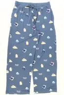 アソートモンスター総柄 ロングパンツ ネイビー メンズLサイズ 「ドラゴンクエスト GELATO PIQUE encounters DRAGON QUEST」