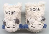 ジェラートモーモン ソックス クリーム ベビー7サイズ 「ドラゴンクエスト GELATO PIQUE encounters DRAGON QUEST」