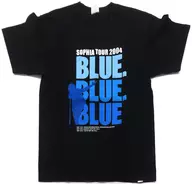 SOPHIA Tシャツ ブラック Sサイズ 「TOUR2004 BLUE.BLUE.BLUE」