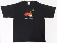 レッドXIII＆VR TEE(Tシャツ) ブラック XLサイズ 「ファイナルファンタジーVII REBIRTH×vaultroom」