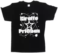 ロゴ Tシャツ ブラック Mサイズ 「キラッとプリ☆チャン スペースシップアドベンチャー」