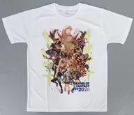 グラブルフェス2020キービジュアル Tシャツ ホワイト Mサイズ 「GRANBLUE FANTASY-グランブルーファンタジー- グラブルフェス2020」