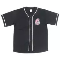 ごらく部 ベースボールシャツ ブラック フリーサイズ 「ゆるゆり×大室家 crown garden in アトレ秋葉原」