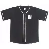 大室家 ベースボールシャツ ブラック フリーサイズ 「ゆるゆり×大室家 crown garden in アトレ秋葉原」